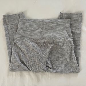 Lululemon cropped leggings